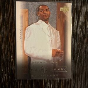 Lebron James Rookie card